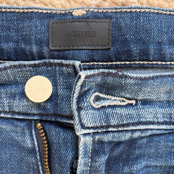 Mother The Rambler Zip Ankle in High Tide - Picture 6 of 6